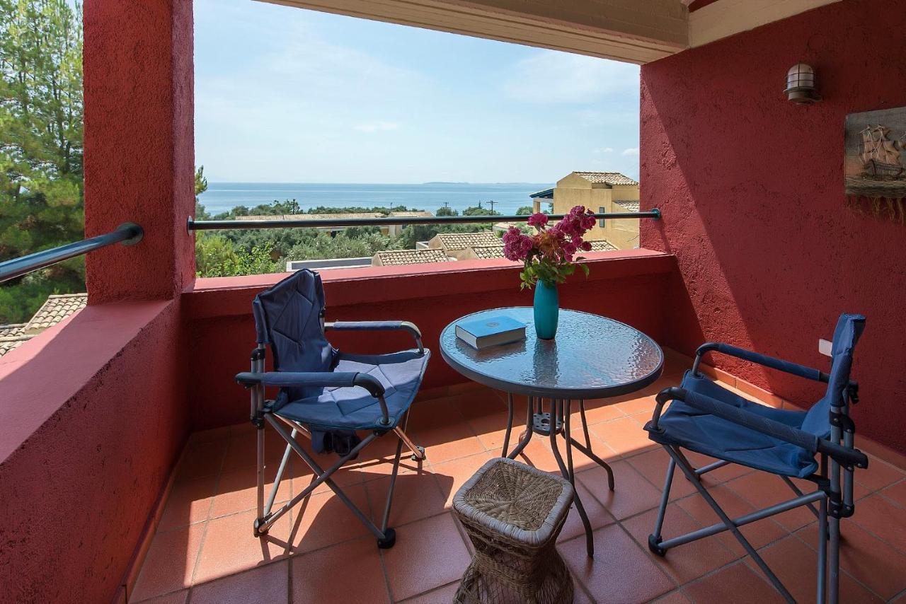Barbati Breeze Apartments Exterior foto